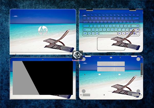 Ảnh đại diện sản phẩm Skin laptop bãi biển đẹp